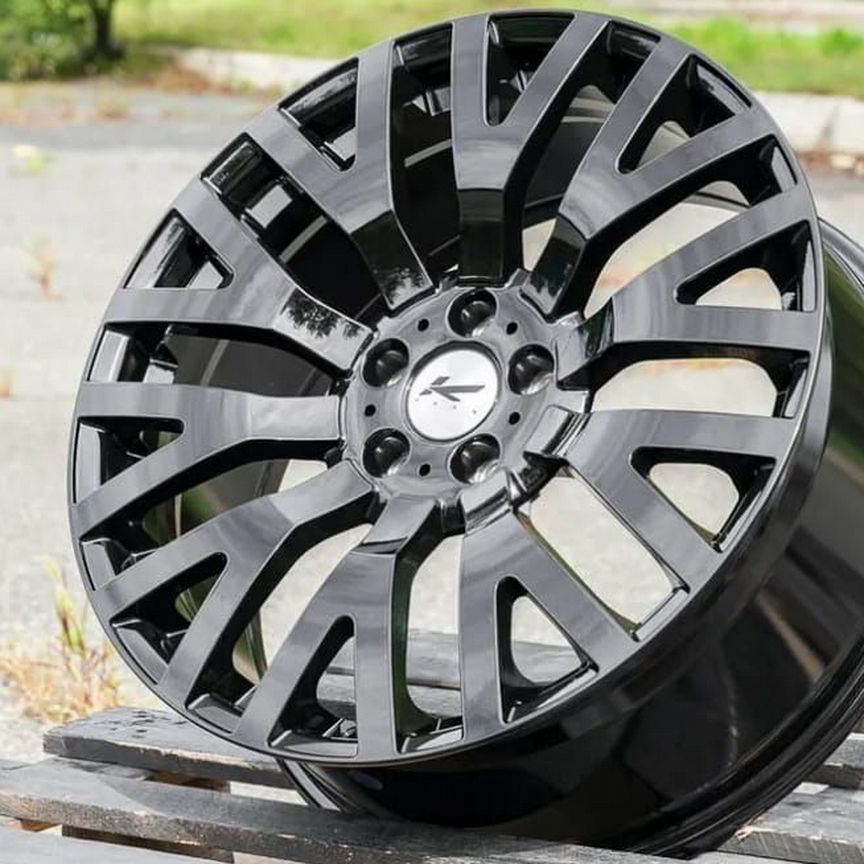 Литые диски Kahn RS-V 8.5×R20 5×114.3