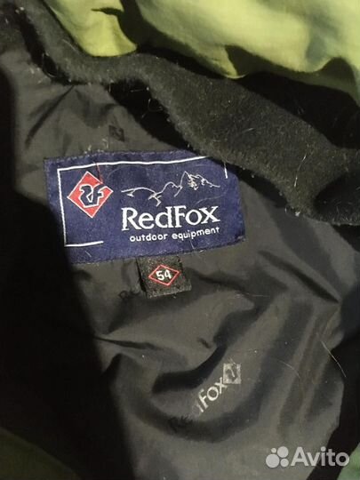 Куртка red fox