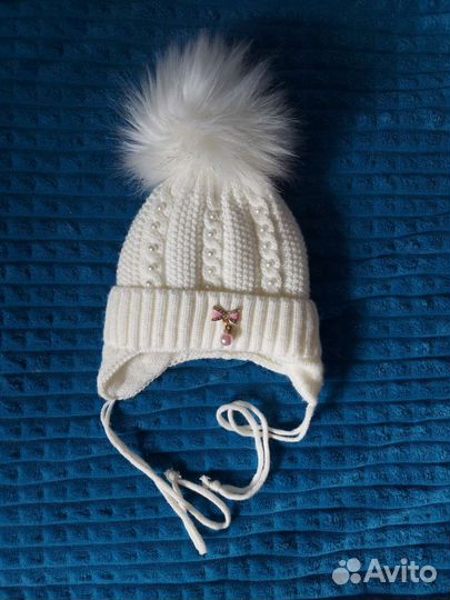 Шапка для девочки от рождения