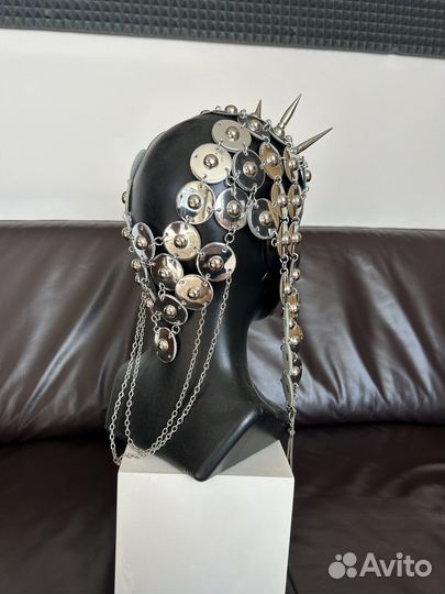 Маска украшение burning MAN продажа