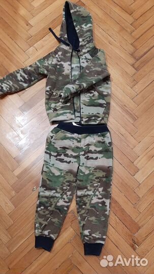 Флисовый костюм