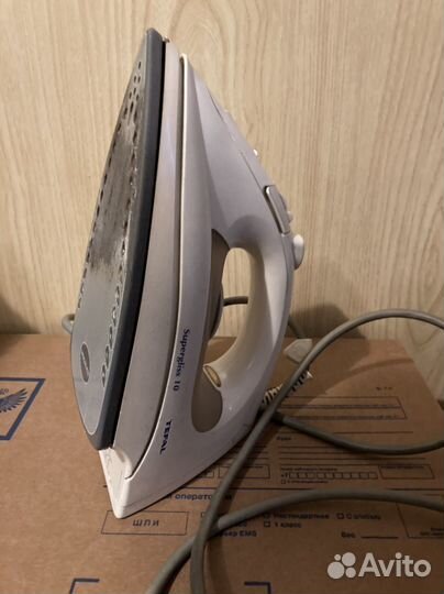 Утюги работающий и нет на запчасти tefal