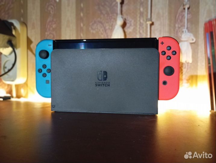 Nintendo switch oled 64 гб