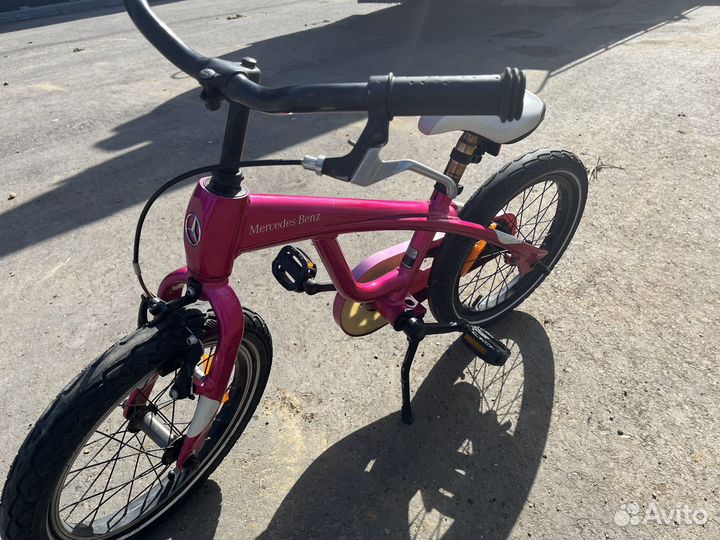 Детский велосипед Mercedes Benz