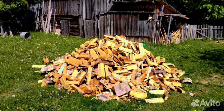 Дрова Ольховые в укладку в Ленобласти