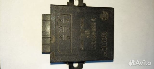 Аварийное реле Bosch 0335411027 на Ауди 80/90/100