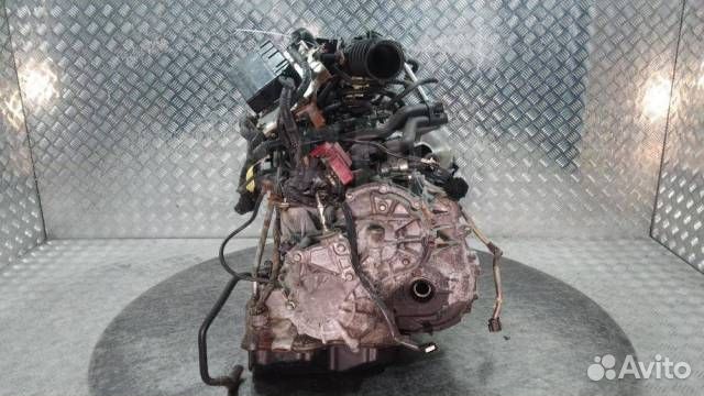 Двигатель 1.6 hr16de Nissan Tiida Note из Японии