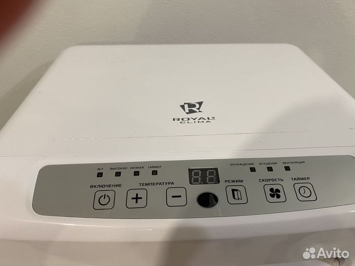 Мобильный кондиционер royal Clima RM-mp30cn-E б/у