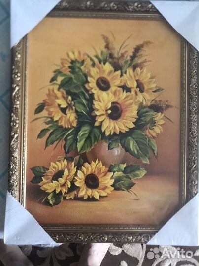 Картина постер