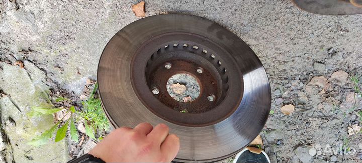 Тормозные диски Mazda cx9