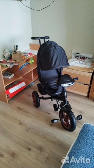 Велосипед Новый трёхколёсный до 50 кг