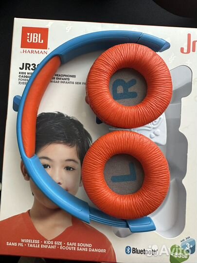 Наушники JBL JR300BT детские