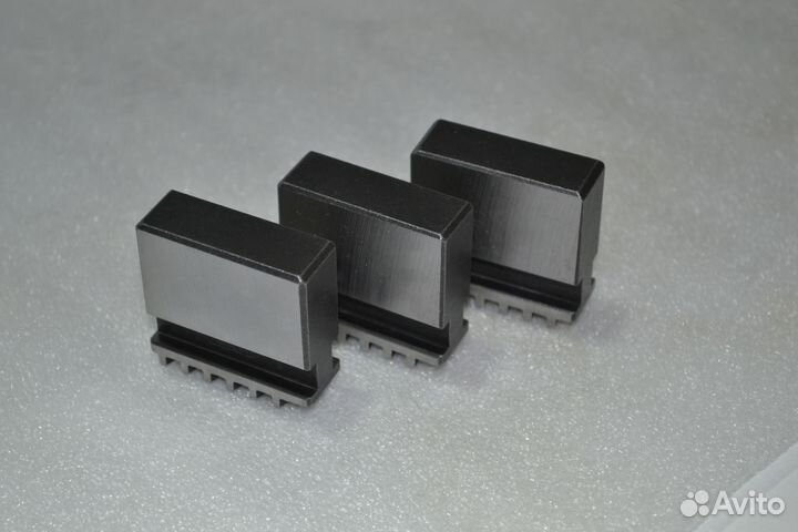 Кулачки к токарному патрону сырые К11-100мм