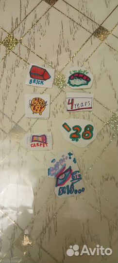 Наклейки стикеры