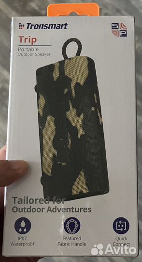 Новая беспроводная колонка Tronsmart Trip