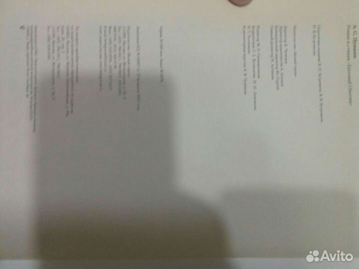 А. С. Пушкин, Евгений Онегин