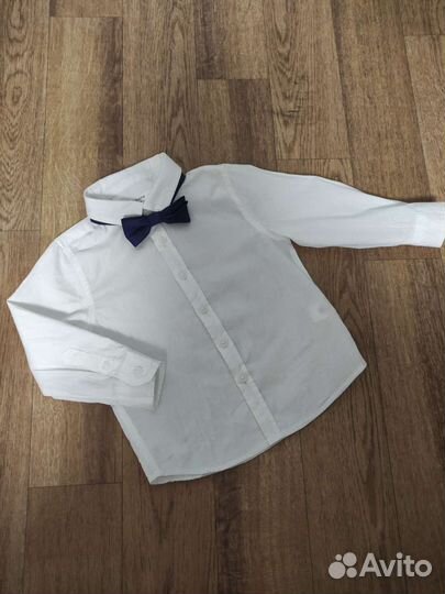 Брюки и рубашка для мальчика 86 92