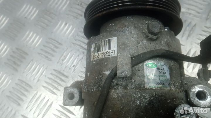 Б/У Б/У Компрессор кондиционера дизельный jdcce06