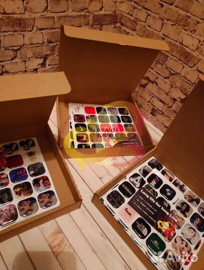 3D стикеры на телефон оптом