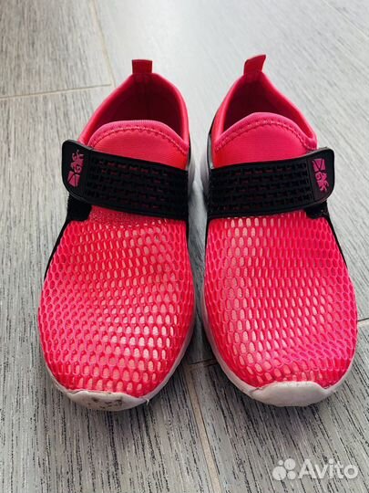 Кеды летние для девочки