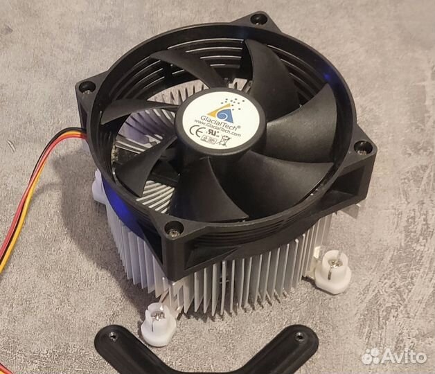 Раритетный кулер для CPU GlacialTech Igloo 5050