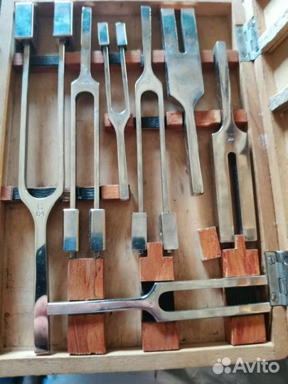 Камертон набор СССР