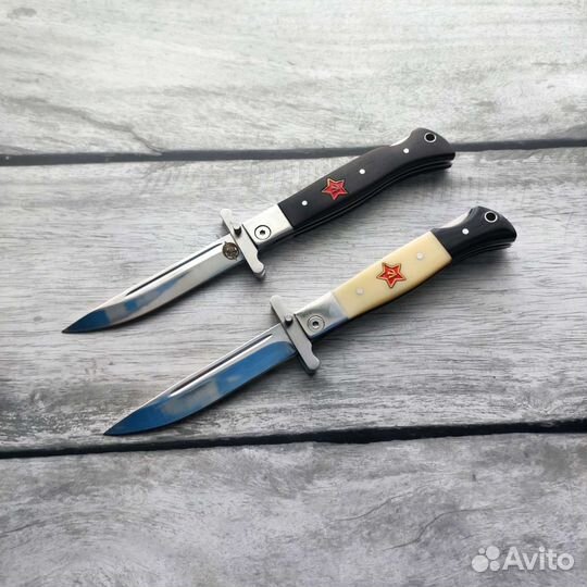 Нож Финка нквд складная