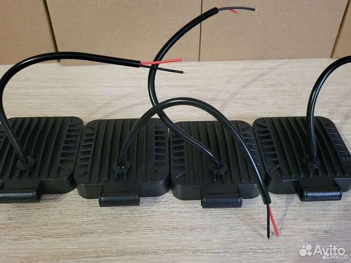 Мини фонари 4шт LED