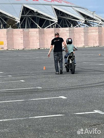 Мотоинструктор. Повышение уровня мастерства