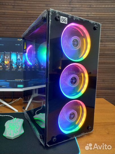 Intel 10 ядер/DDR 4/SSD 500/GTX 1070