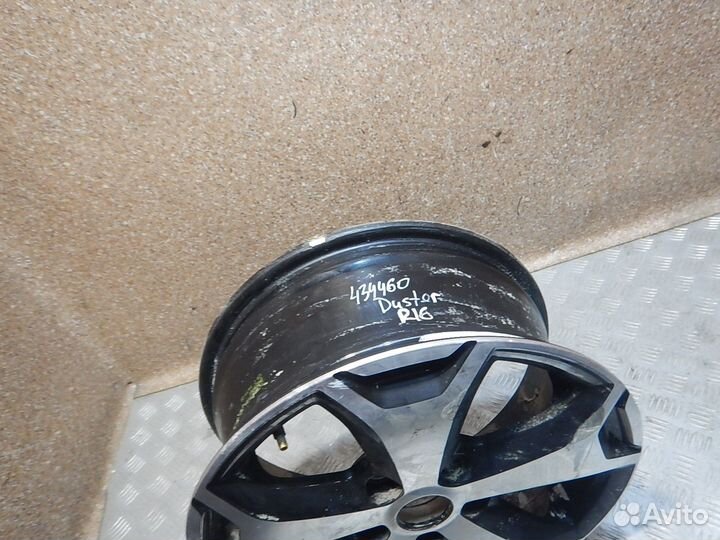 Диск колесный литой R16 5*114,3 j6,5 ET50 DIA66,1