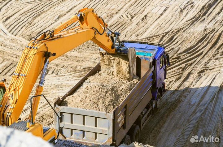 Песок для дренажа