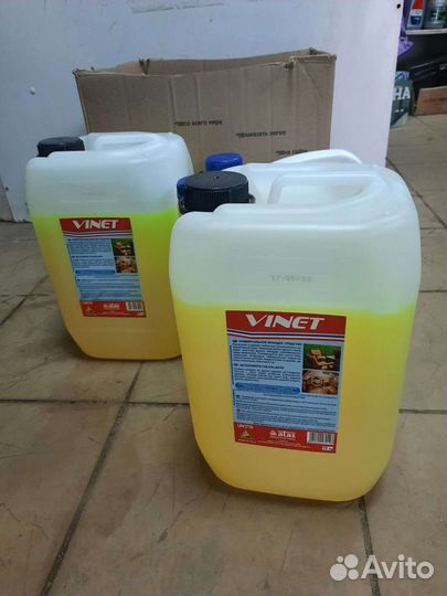 Vinet винет 10кг средство для химчистки
