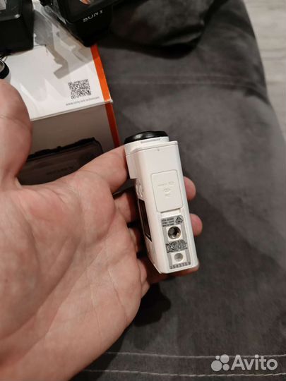 Экшн камера sony hdr as300