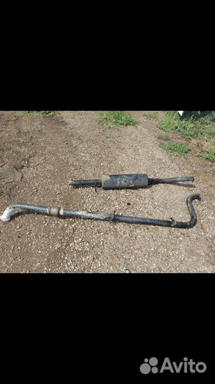 Комплект выхлопной системы