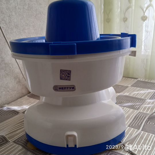 Электро соковыжималка