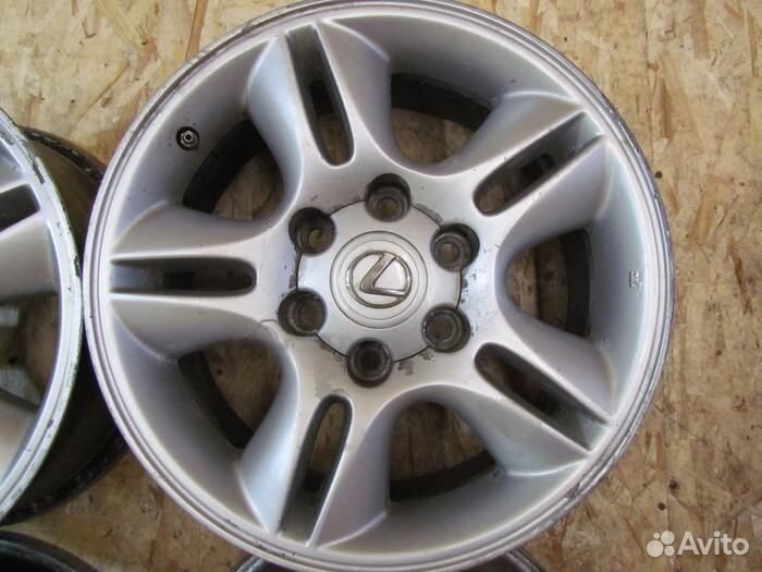 Диски Toyota R17 Литые 6x139.7 J7.5 HS