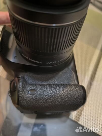 Canon 650d kit 18-55mm IS ii