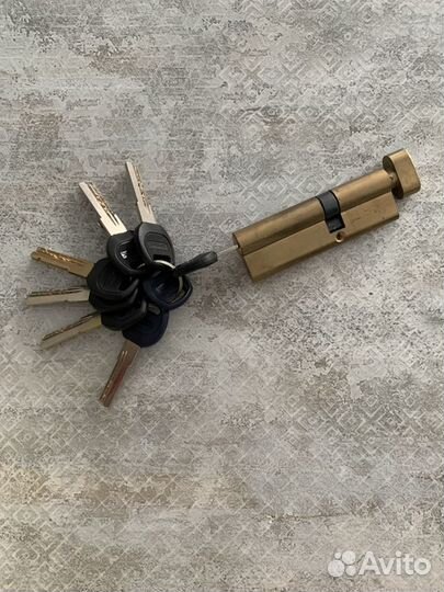 Цилиндр замка с вертушкой 30+50