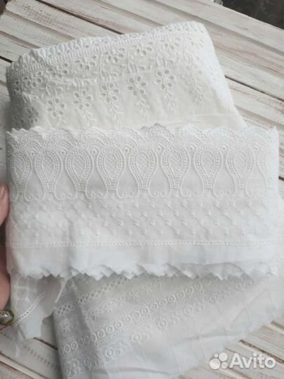 Шитье на батисте 100 хлопок