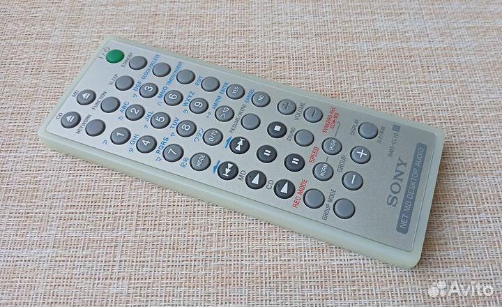 Sony RMT-CL10 (аудио пульт)