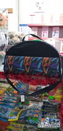 Сумка переноска для кошек и собак