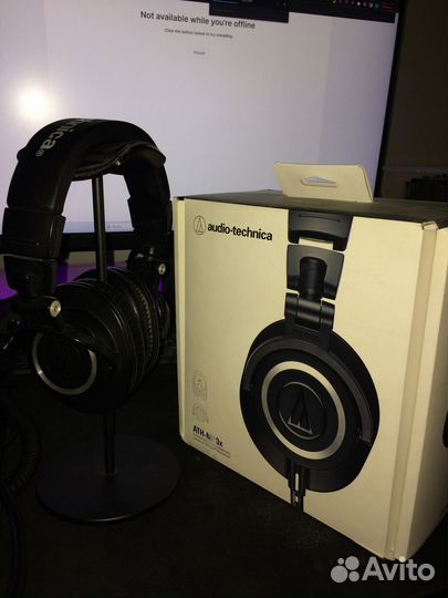 Audio technica ath m50x