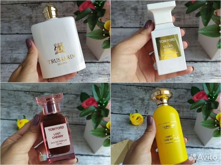 Туалетная вода для женщин и мужчин