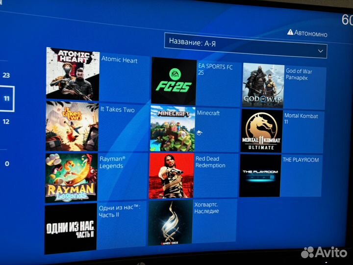 Sony playstation 4 fat 1tb прошитая 11.00