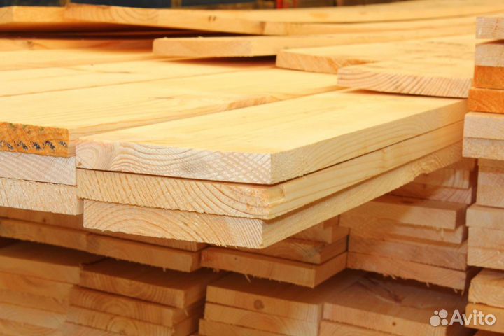 Доска калиброванная сухая