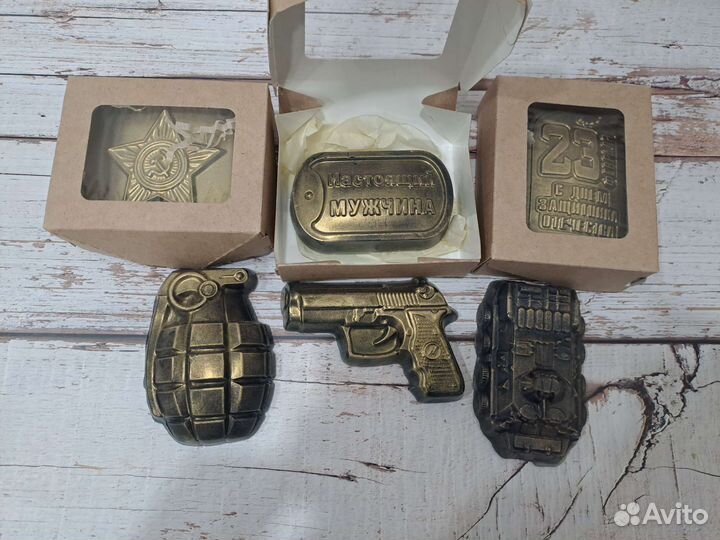 Мыло ручной работы 23 февраля