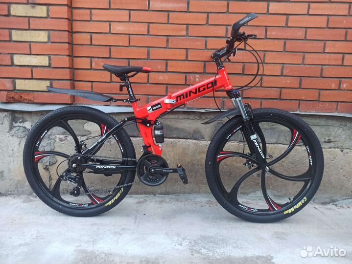 Горный складной велосипед 26