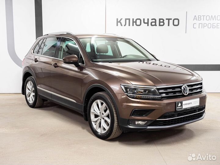 Volkswagen Tiguan 2.0 AMT, 2018, 45 200 км