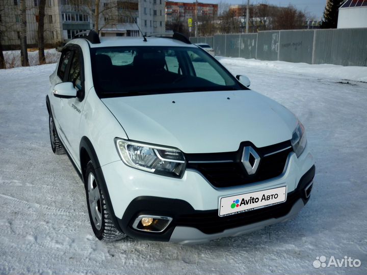 Renault Sandero Stepway 1.6 МТ, 2019, 117 000 км
